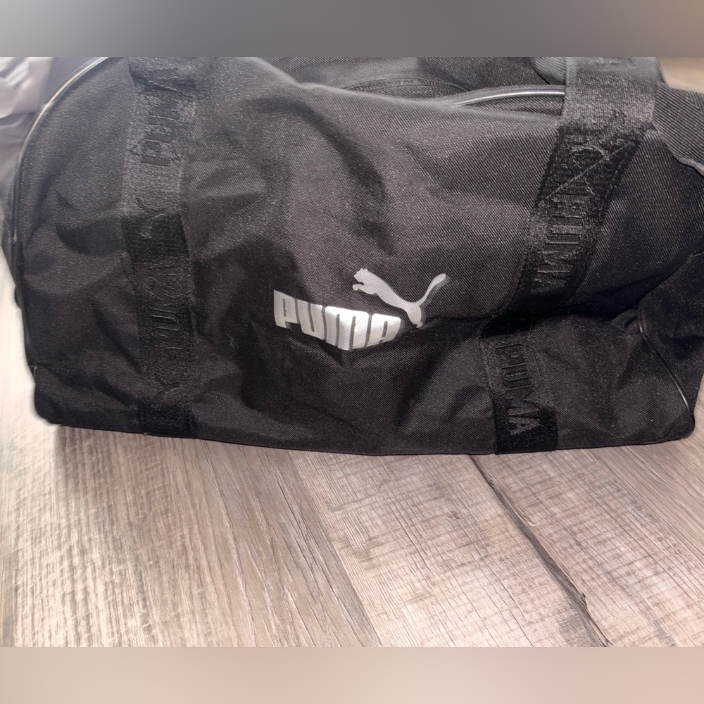 Puma duffel bag unisex travel sports mens women